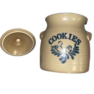 Vintage Country Kitchen Cookie Jar Rustic Pflatzgraf